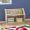 Flash Furniture Bright Beginnings Commercial Grade Modular 2 Shelf Wooden Classroom Display Shelf, Natural MK-KE19226-GG - alternate 6